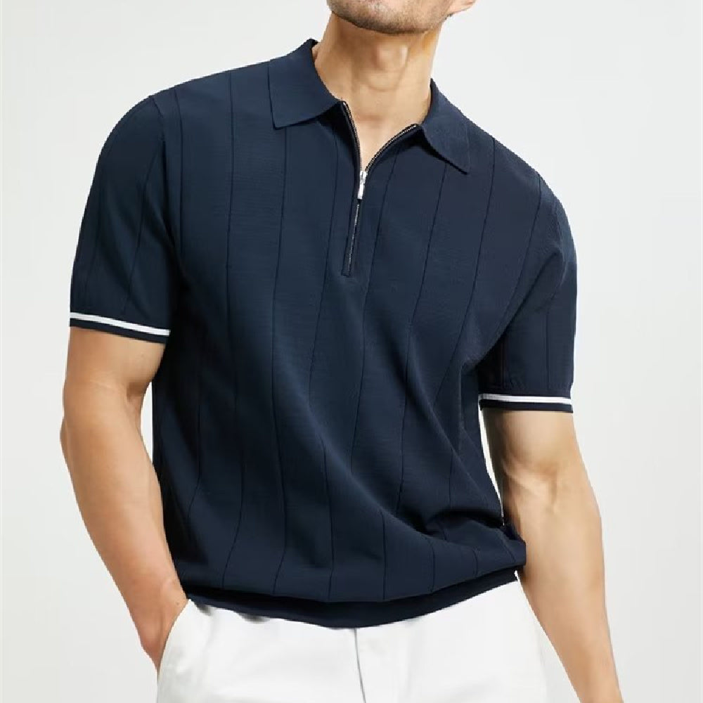 The Winslow Zip Polo