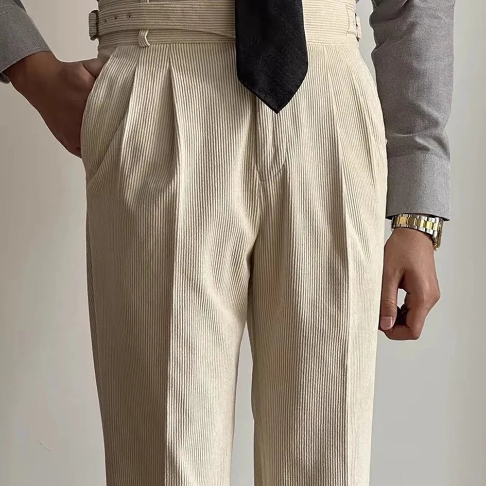 The Gurkha Corduroy Trousers