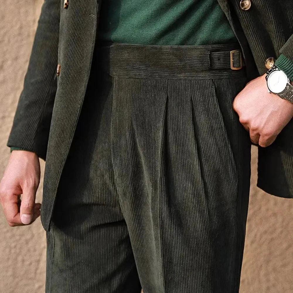 The Gurkha Corduroy Trousers