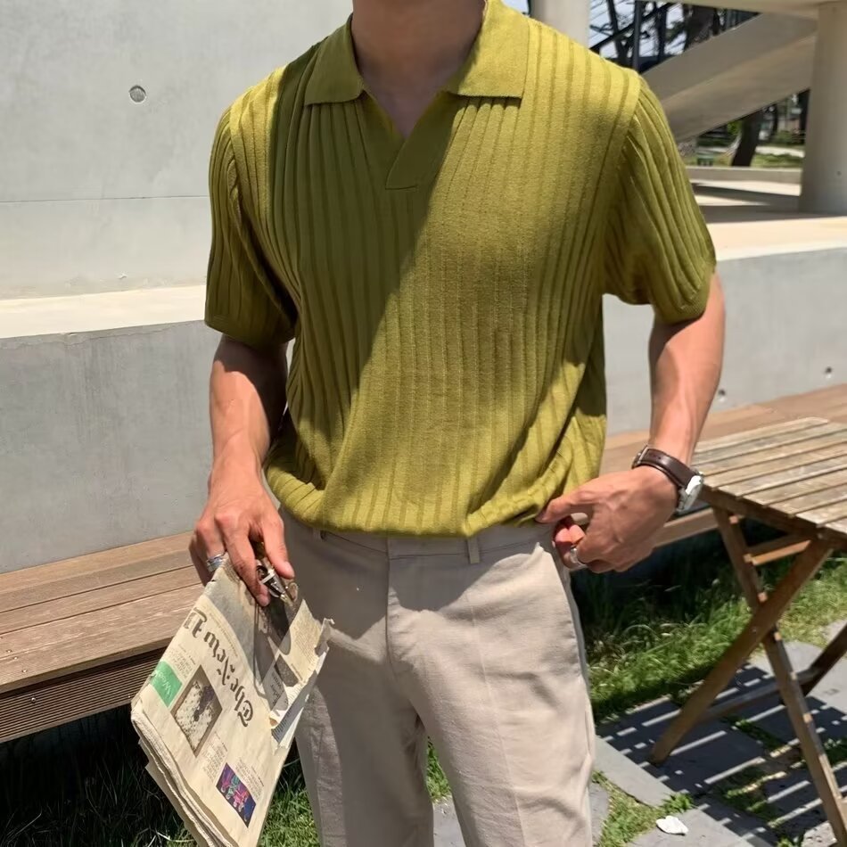The Ashbury Knit Polo