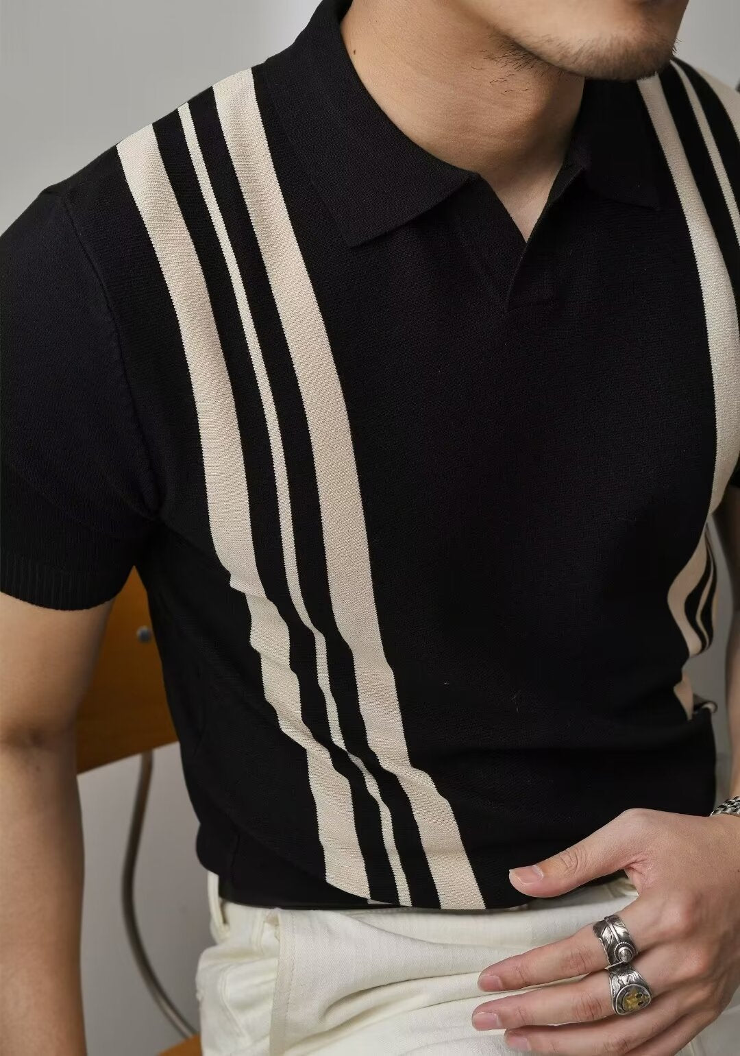 The Ashbury Knit Polo