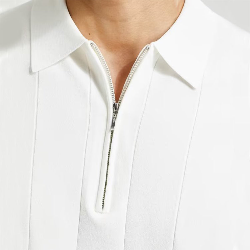 The Winslow Zip Polo