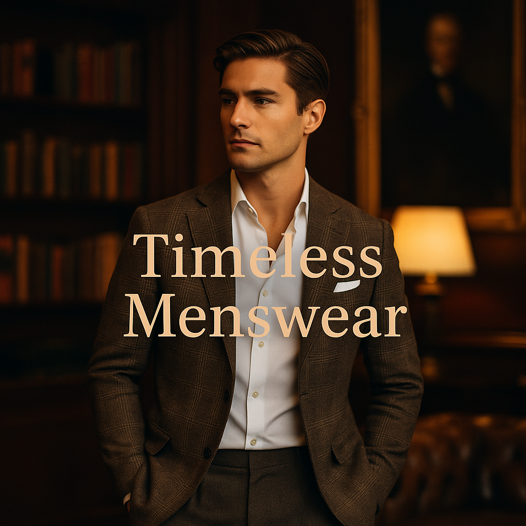 Timeless Menswear