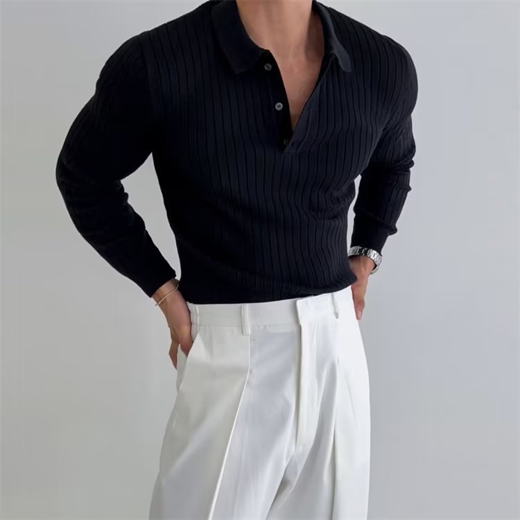 The Pembroke Knit Polo