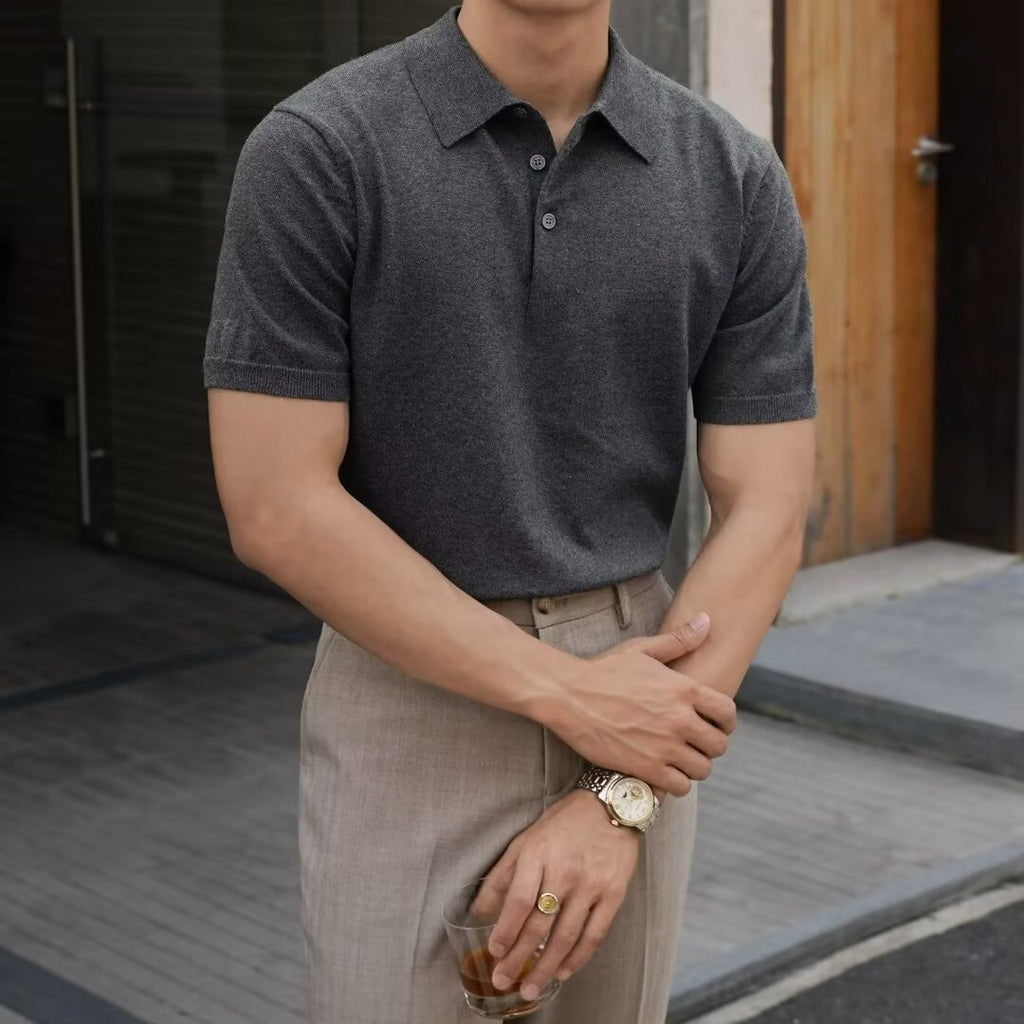 The Ashbury Knit Polo