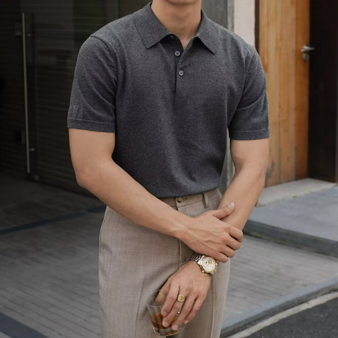 The Ashbury Knit Polo