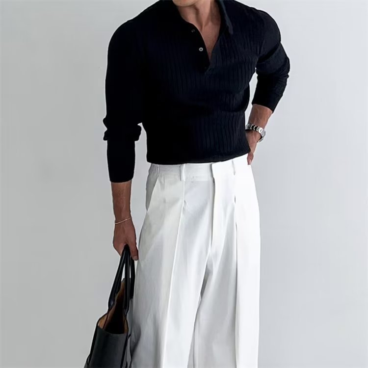 The Pembroke Knit Polo