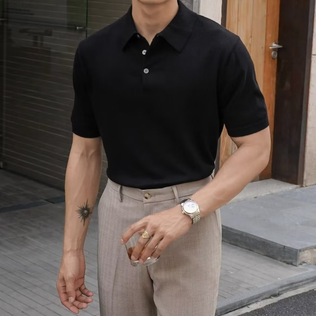 The Ashbury Knit Polo