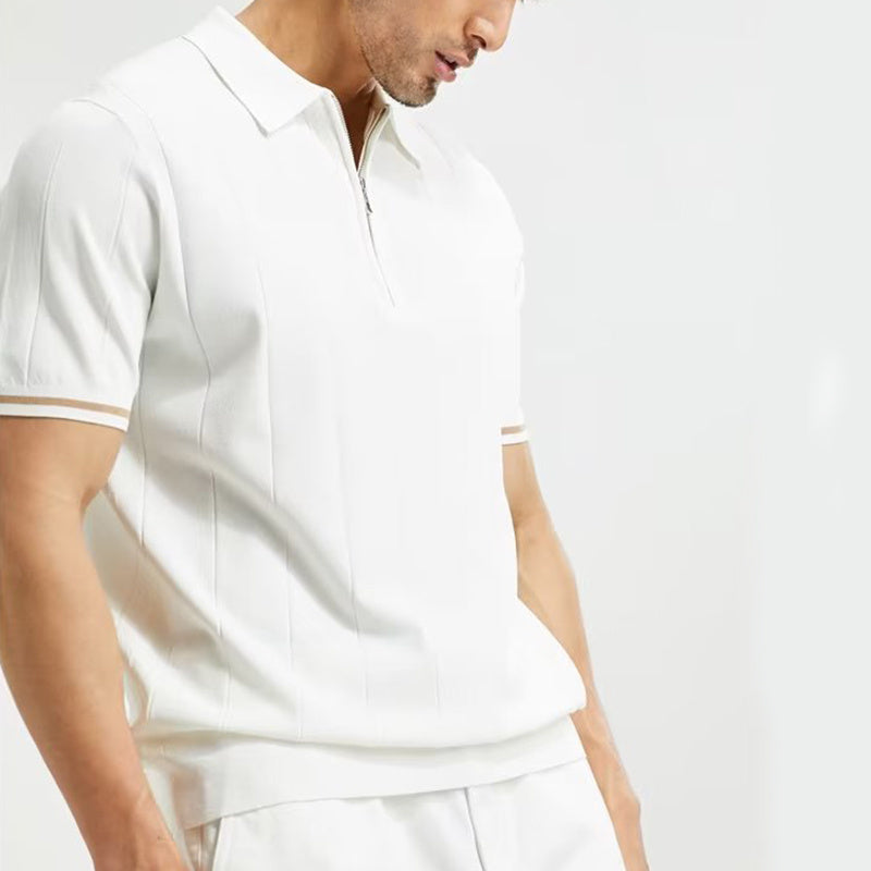 The Winslow Zip Polo