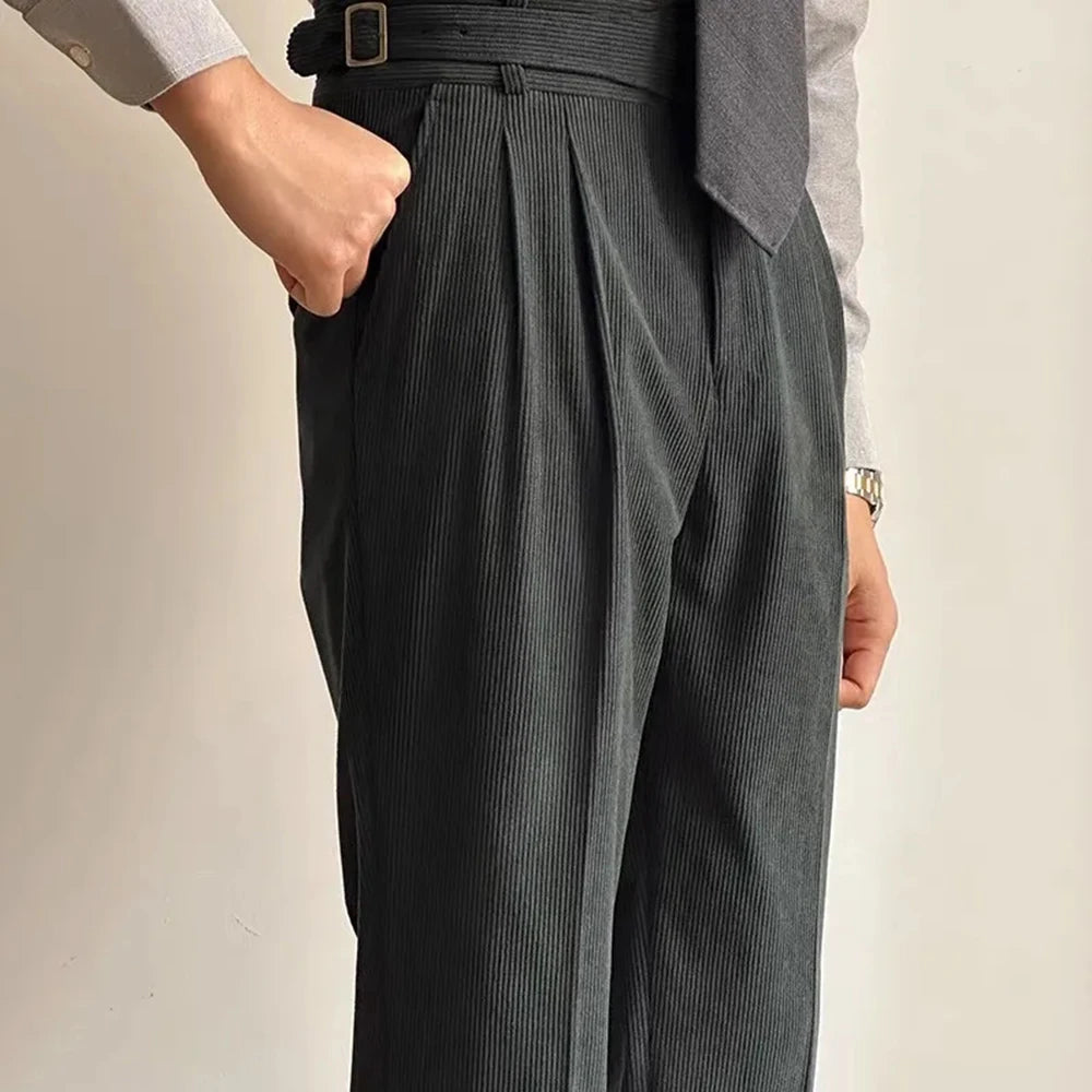 The Gurkha Corduroy Trousers