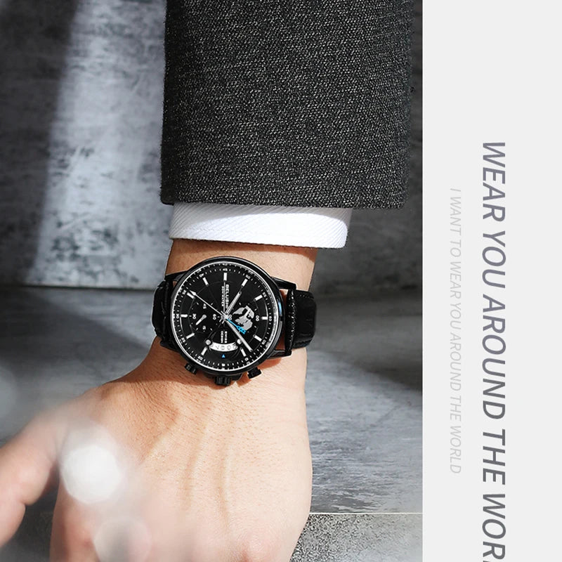 The Remington Chronograph