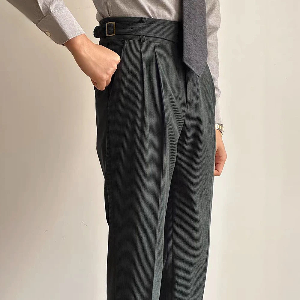 The Gurkha Corduroy Trousers