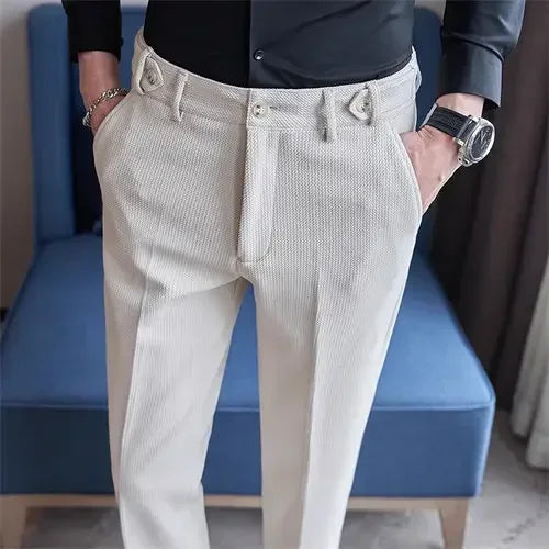 Slim Fit Suit Trousers