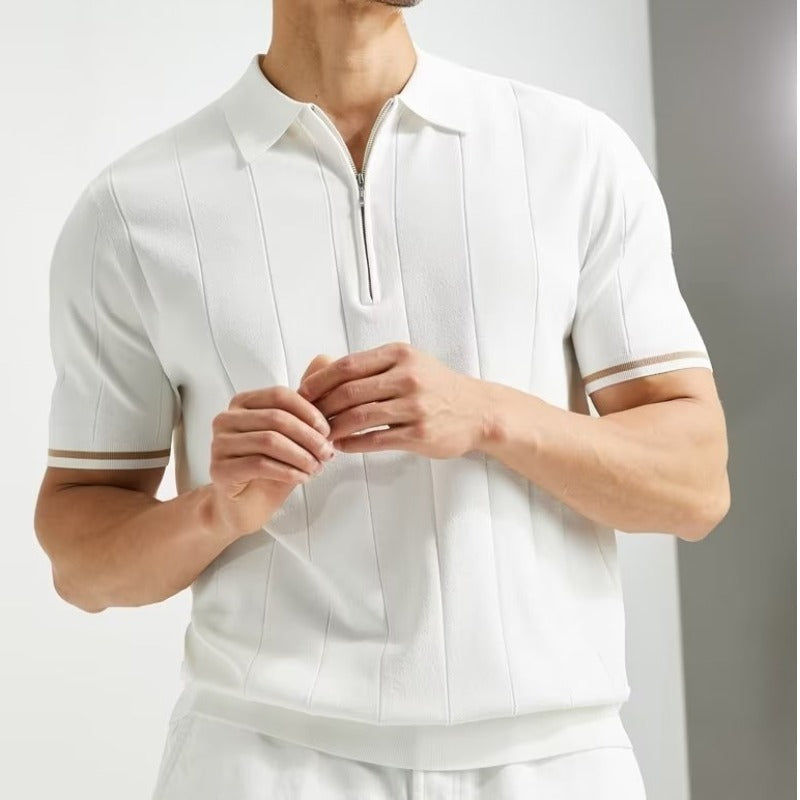 The Winslow Zip Polo
